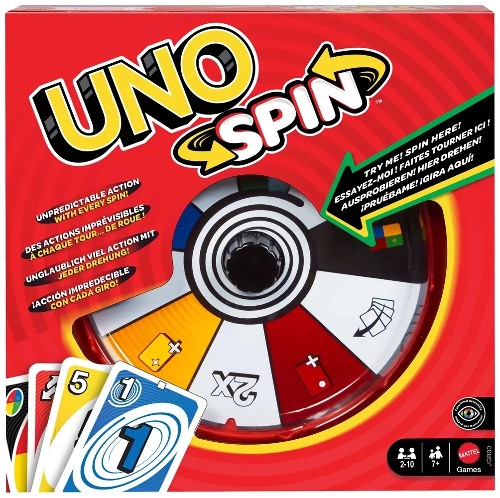 UNO Spin - DE/FR/IT