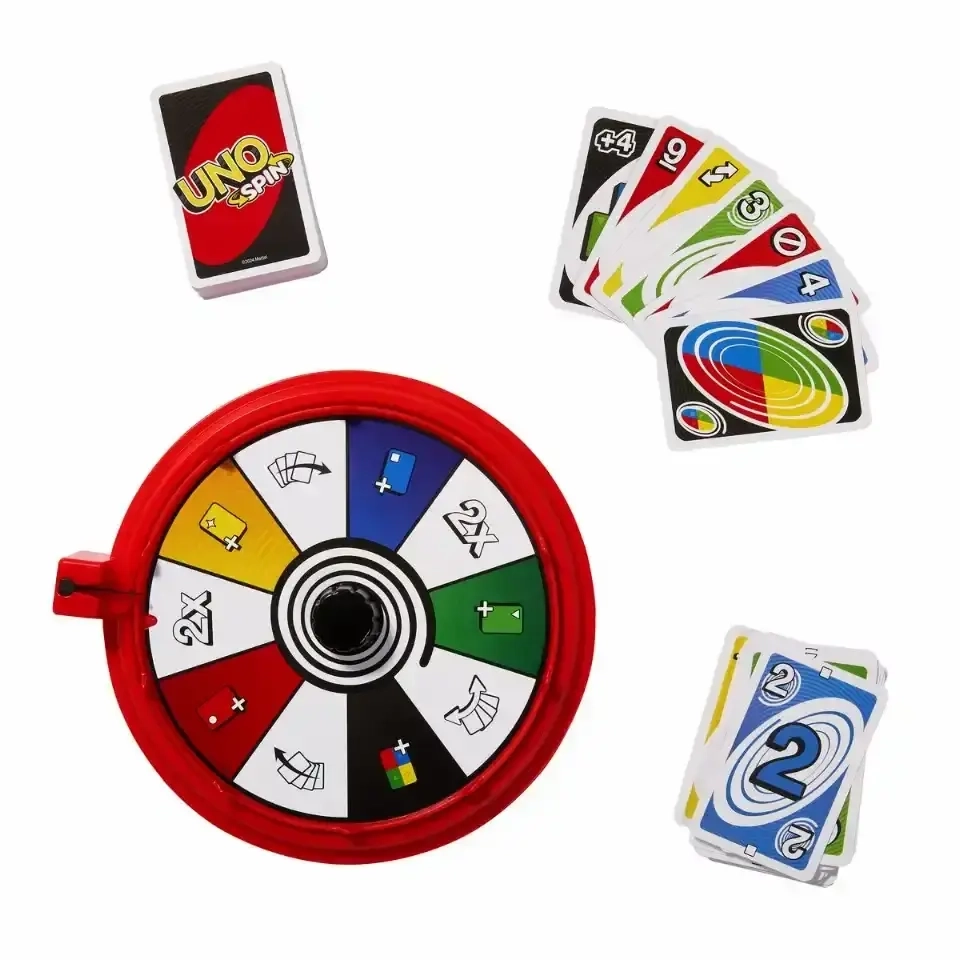UNO Spin - DE/FR/IT