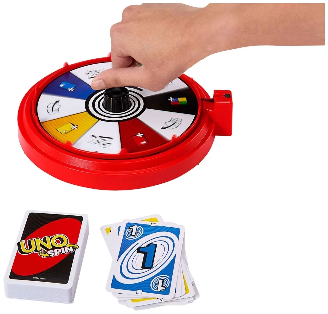 UNO Spin - DE/FR/IT