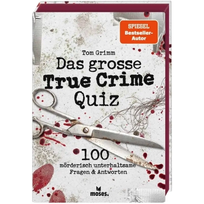 Das grosse True Crime Quiz - DE