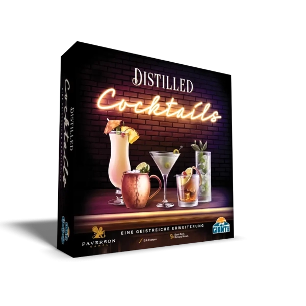Distilled: Cocktails - Erweiterung - DE