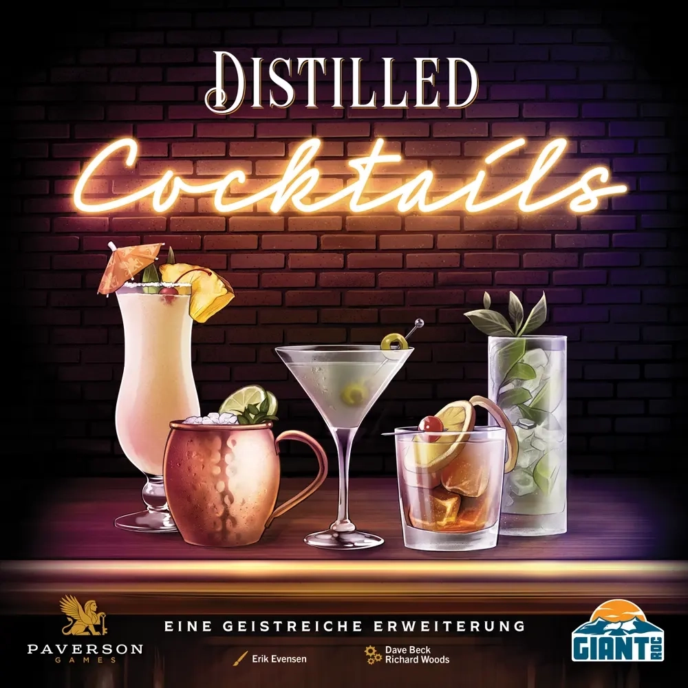 Distilled: Cocktails - Erweiterung - DE