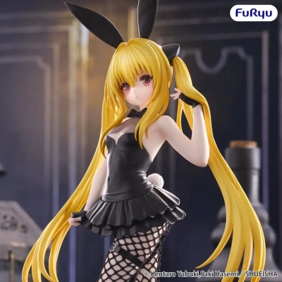 To Love-Ru Darkness BiCute Bunnies PVC-Figur Konjiki no Yami - 26 cm