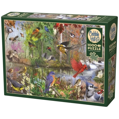 Birds of the Season - Christopher Vest