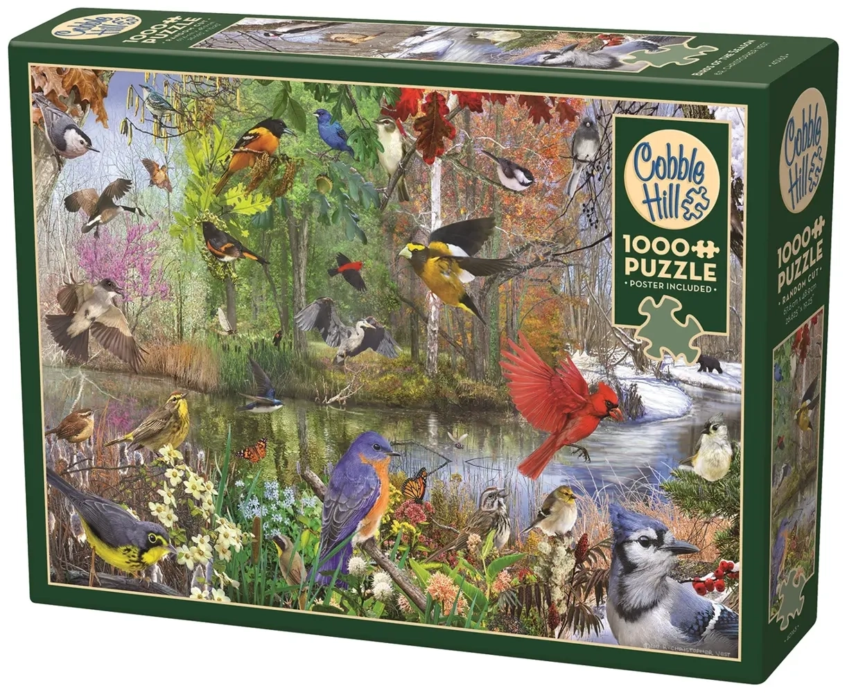 Birds of the Season - Christopher Vest