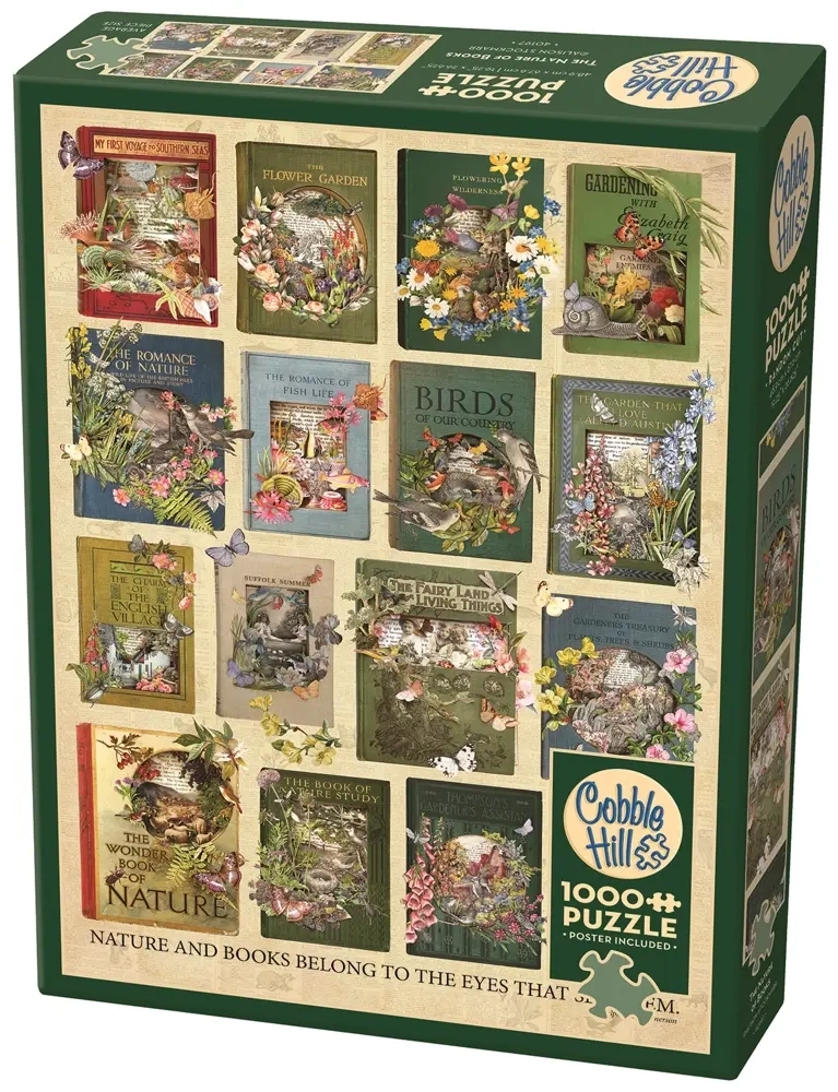 The Nature of Books - Alison Stockmarr