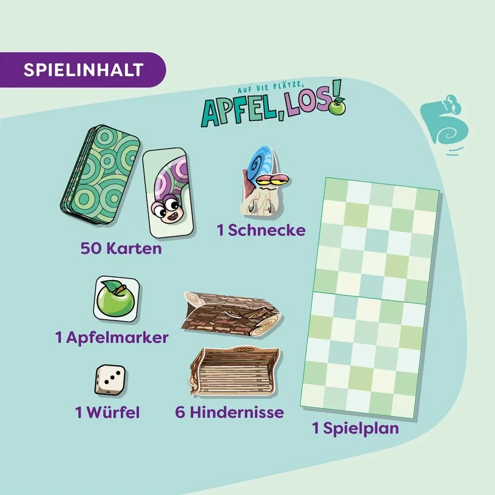 Auf die Plätze, Apfel, los! - DE