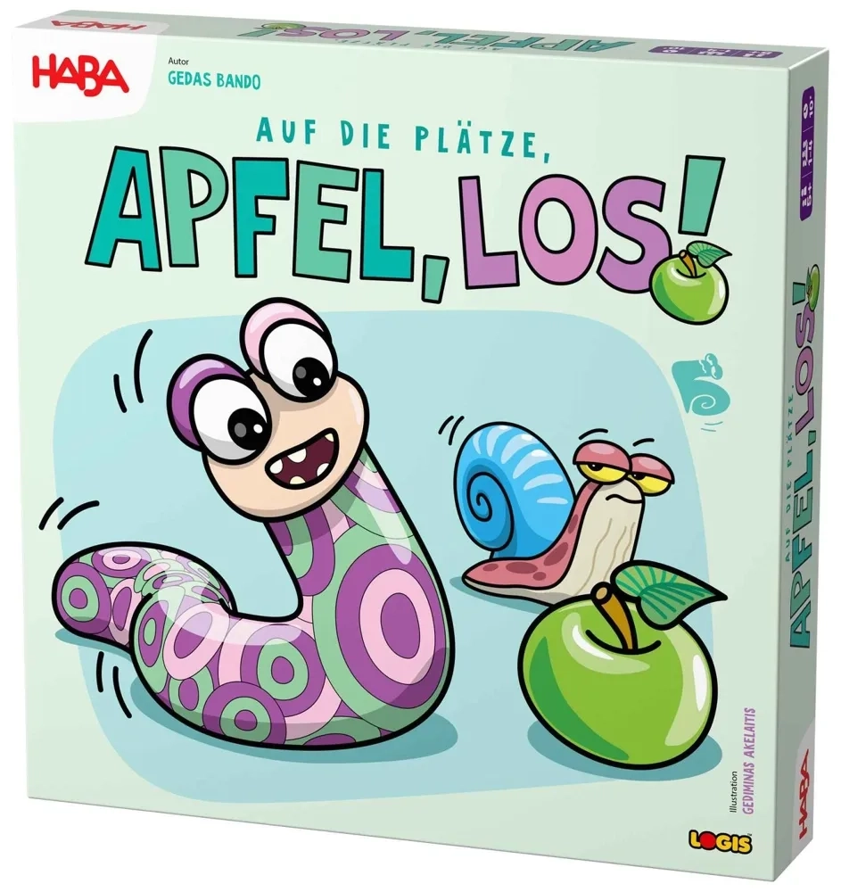 Auf die Plätze, Apfel, los! - DE