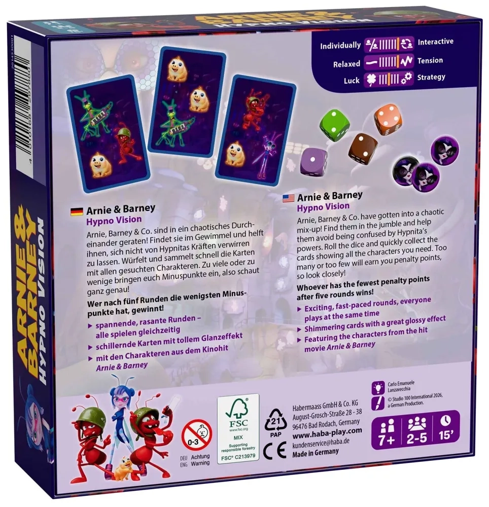 Arnie & Barney: Hypno Vision - DE