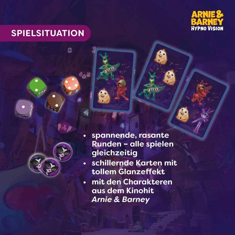 Arnie & Barney: Hypno Vision - DE