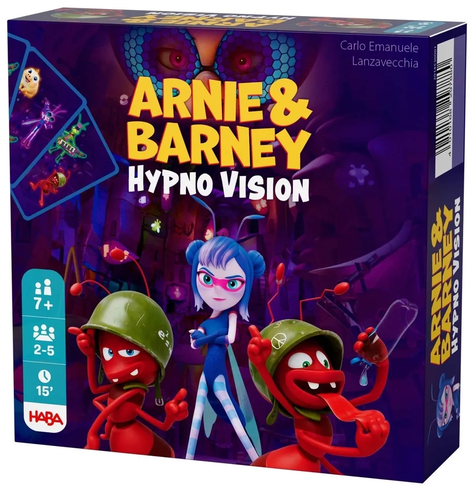 Arnie & Barney: Hypno Vision - DE
