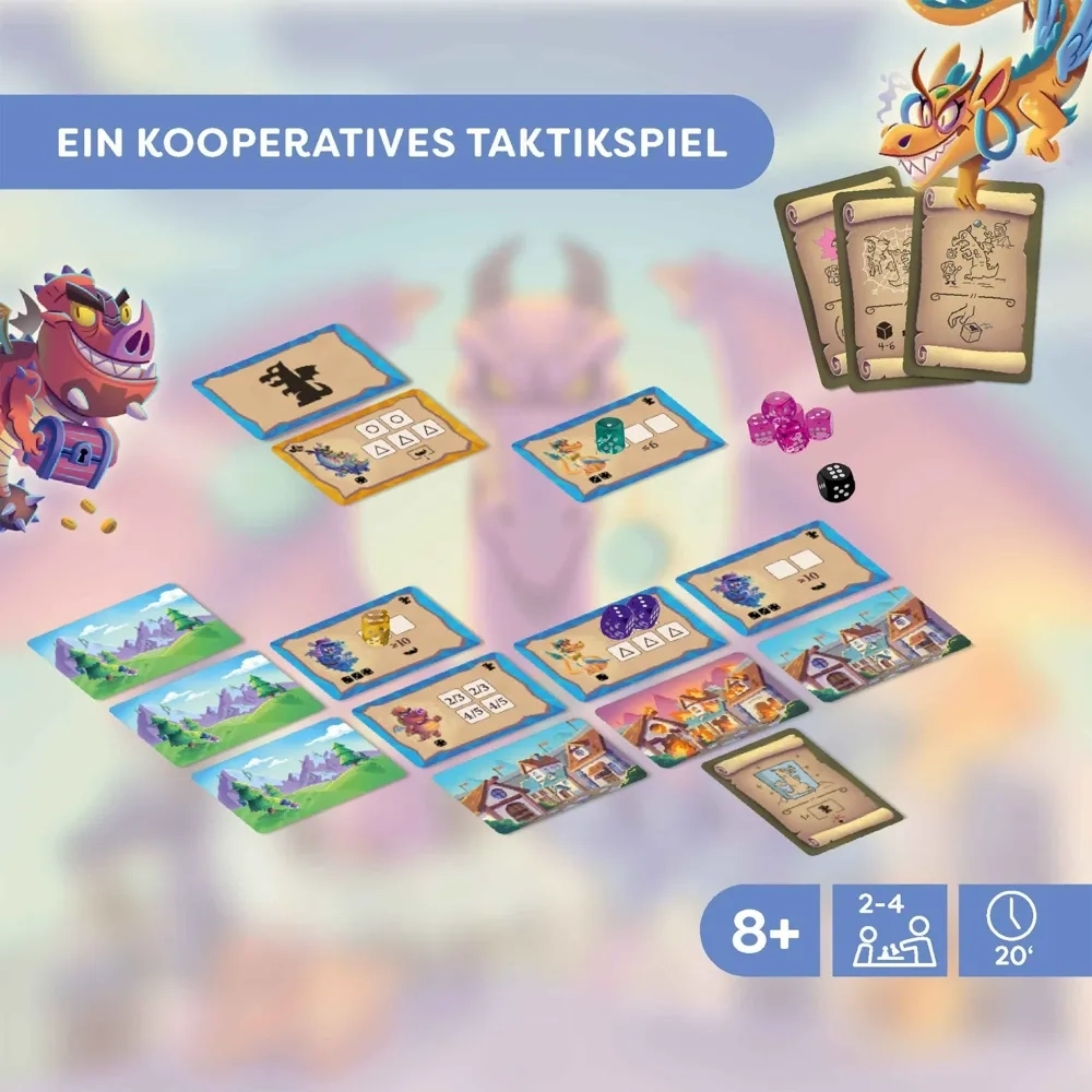Würfeldrachen - DE
