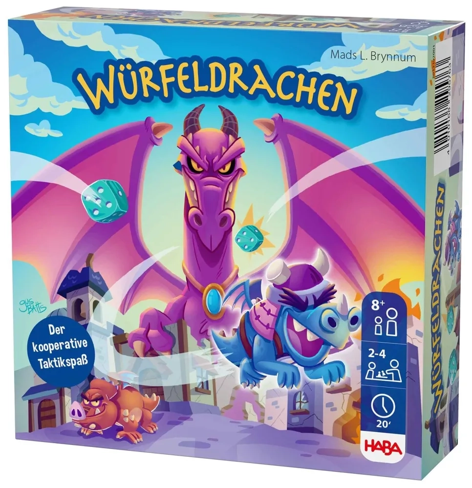 Würfeldrachen - DE