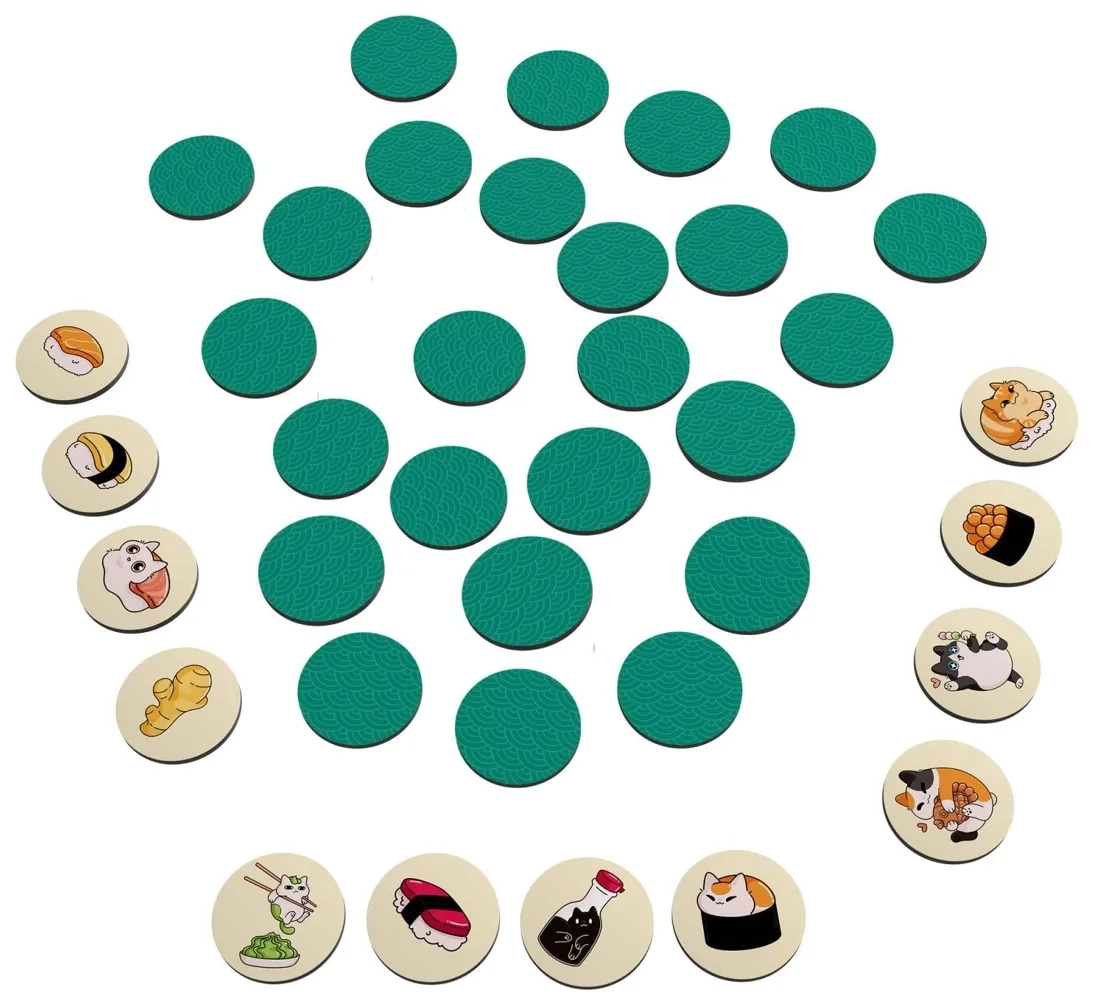 Game Snacks - Sushi - DE/EN/FR/IT