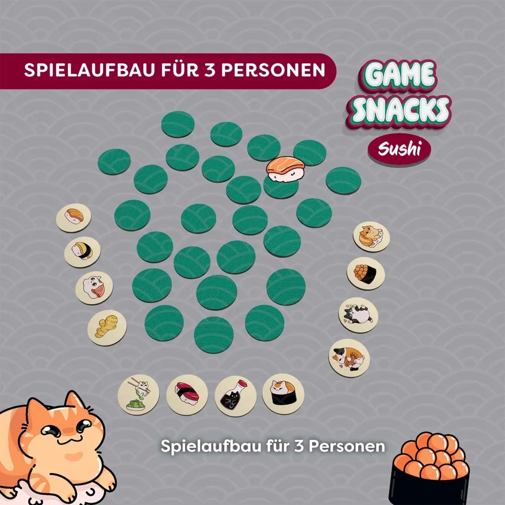 Game Snacks - Sushi - DE/EN/FR/IT