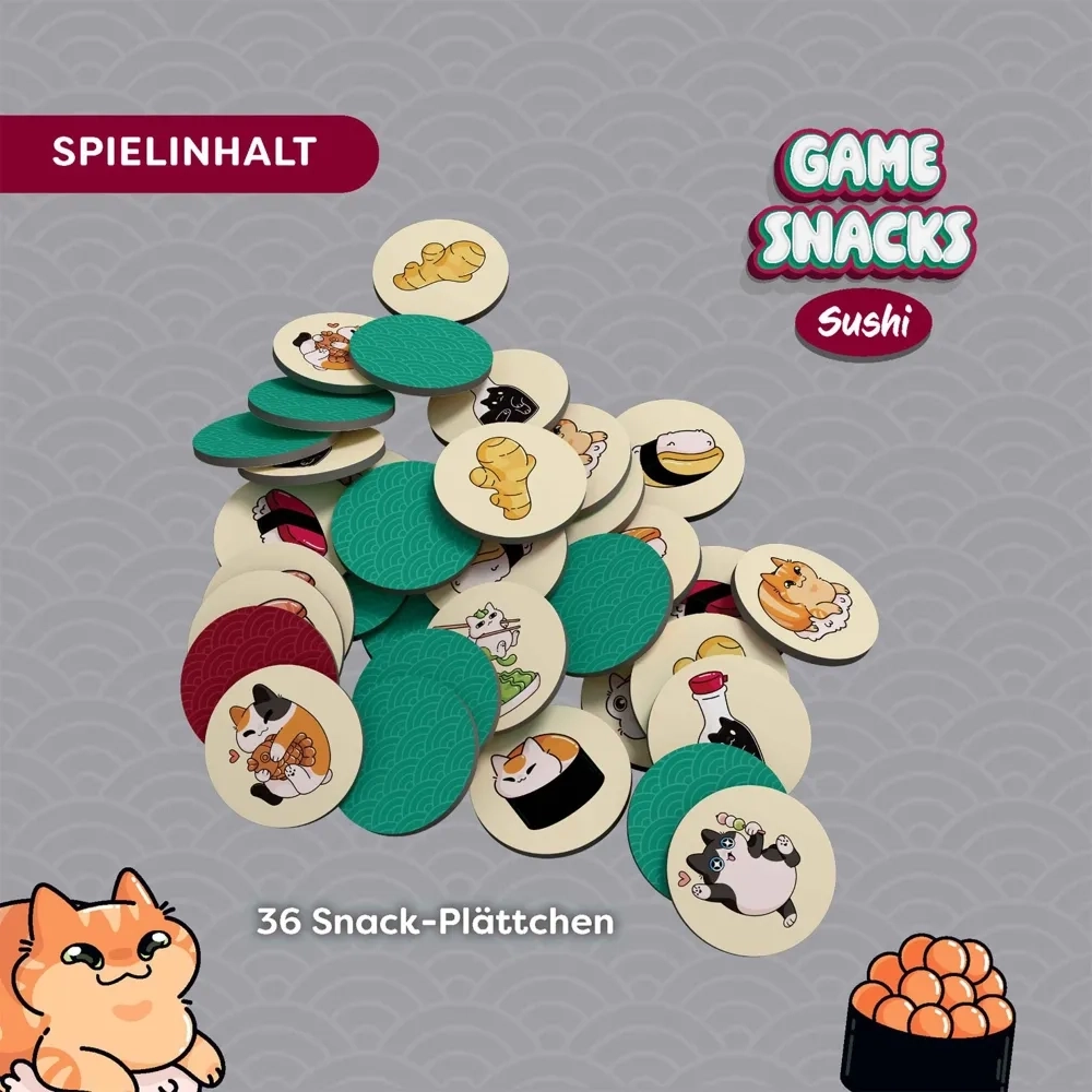 Game Snacks - Sushi - DE/EN/FR/IT