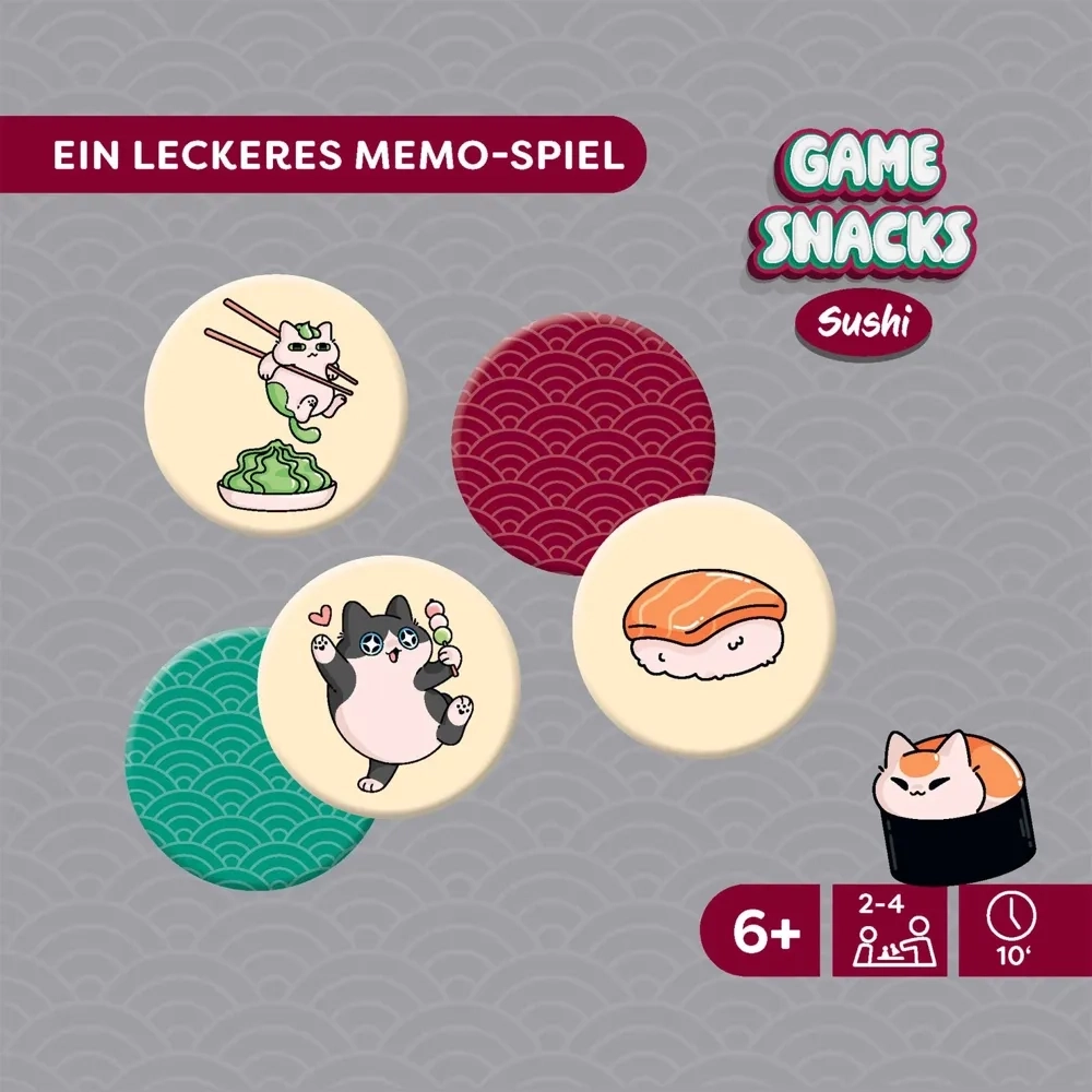 Game Snacks - Sushi - DE/EN/FR/IT