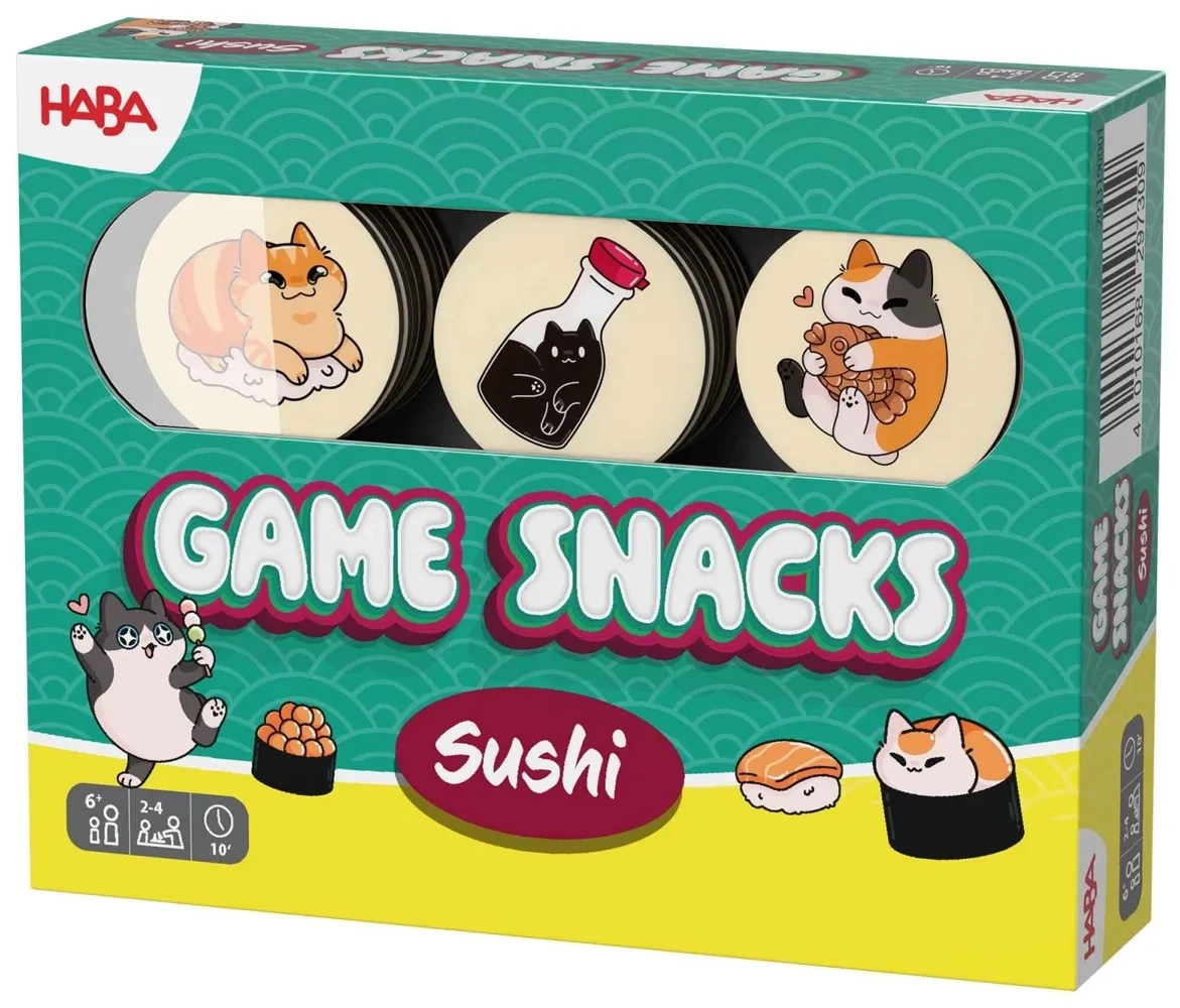 Game Snacks - Sushi - DE/EN/FR/IT