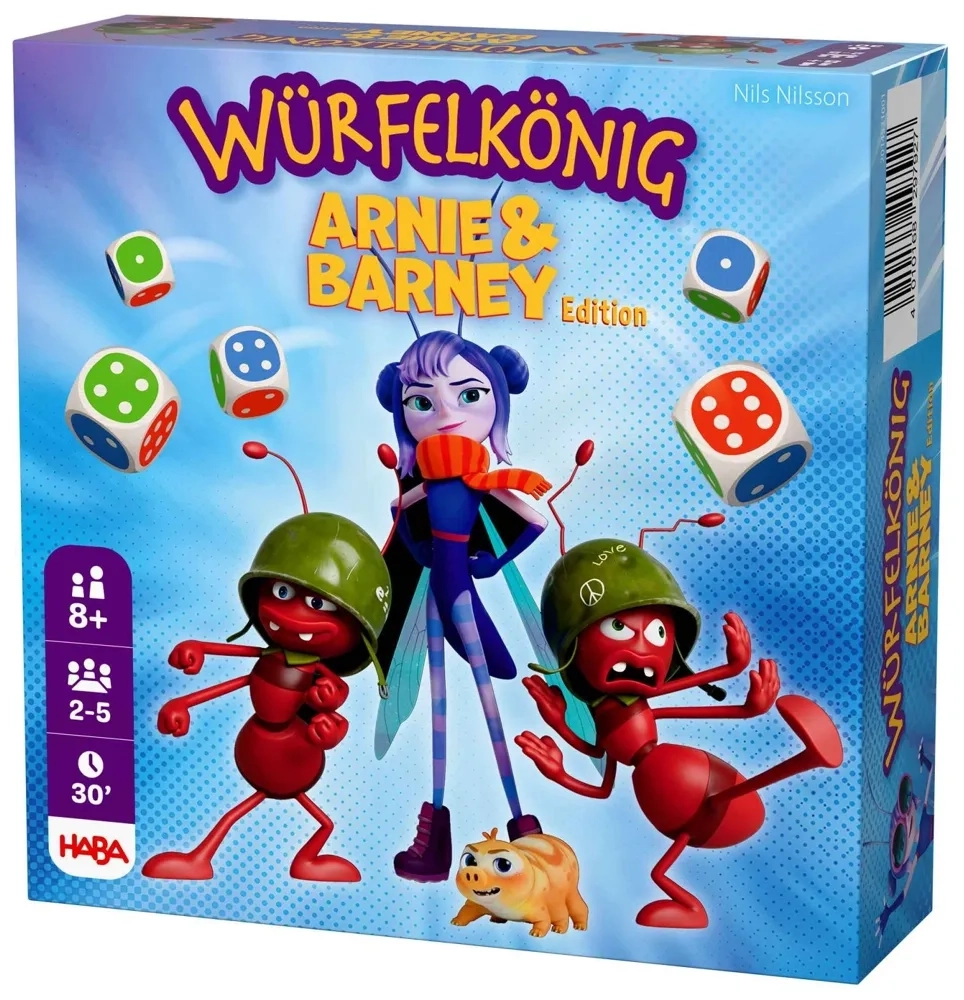 Würfelkönig - Arnie & Barney Edition - DE