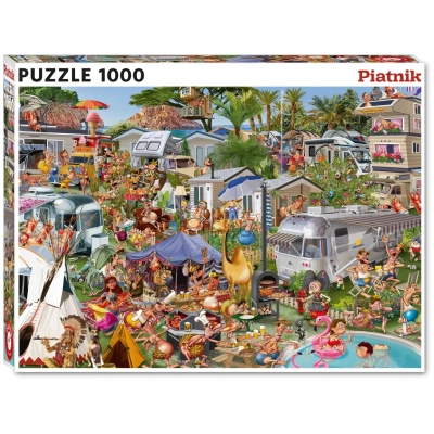 Camping Chaos - Francois Ruyer