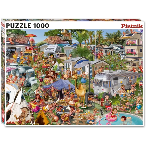 Camping Chaos - Francois Ruyer