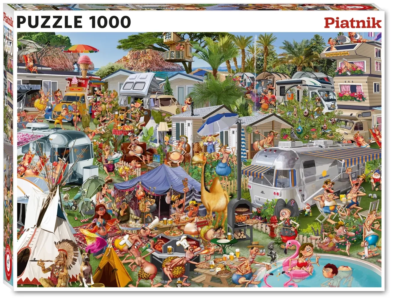 Camping Chaos - Francois Ruyer