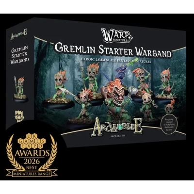 ArcWorlde Gremlins Starter Warband - Metall