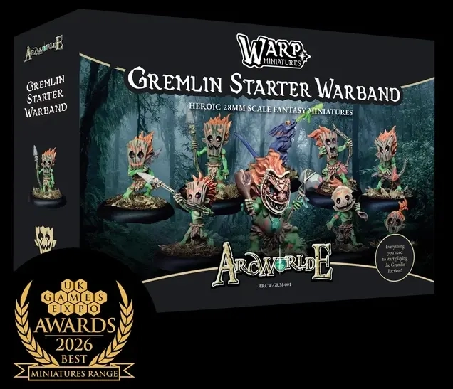 ArcWorlde Gremlins Starter Warband - Metall