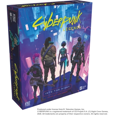 Cyberpunk Legends: Into the Night - DE