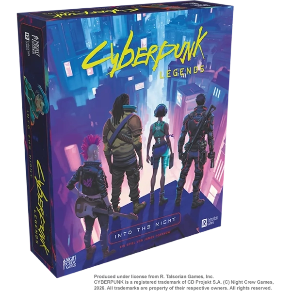 Cyberpunk Legends: Into the Night - DE