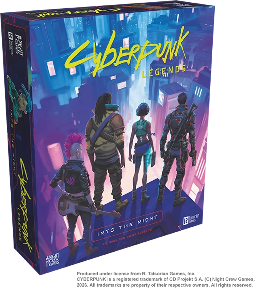 Cyberpunk Legends: Into the Night - DE
