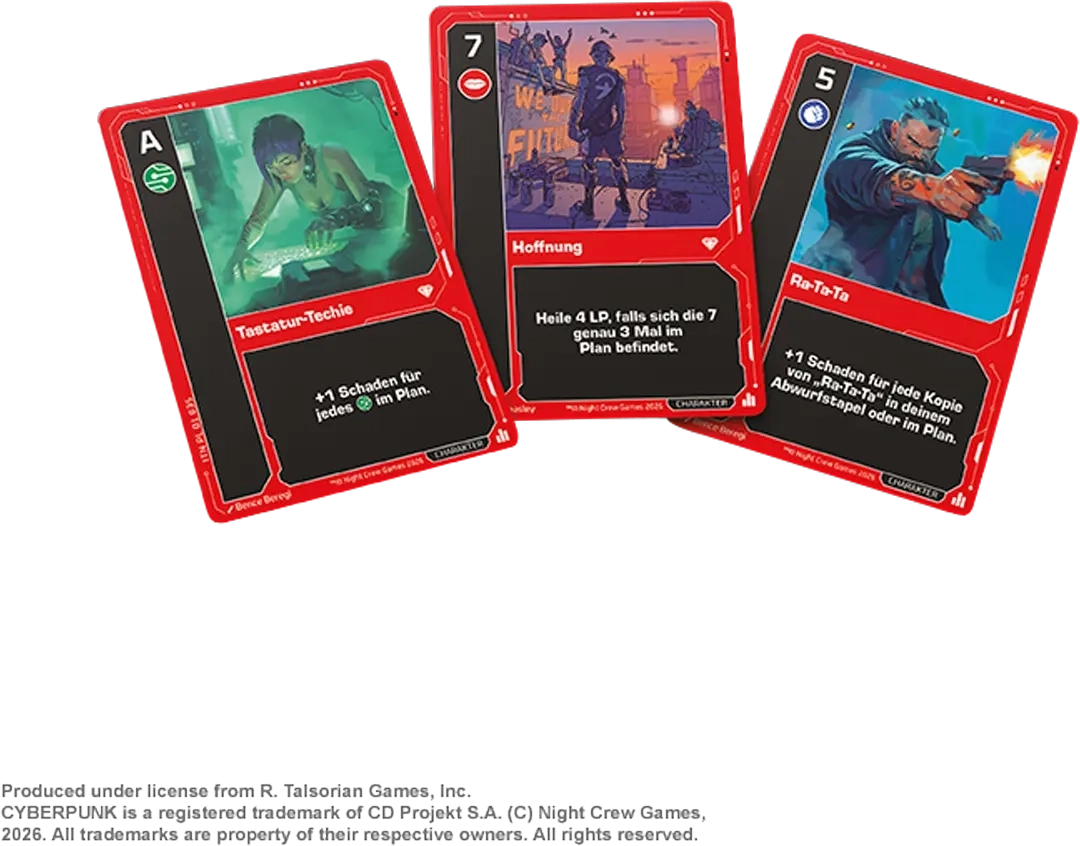 Cyberpunk Legends: Into the Night - DE
