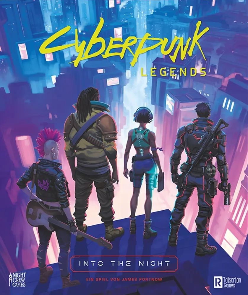 Cyberpunk Legends: Into the Night - DE