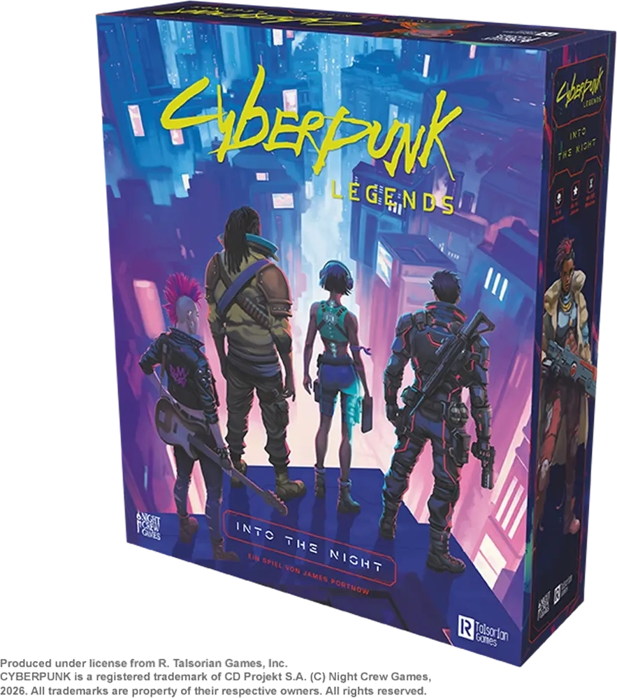 Cyberpunk Legends: Into the Night - DE