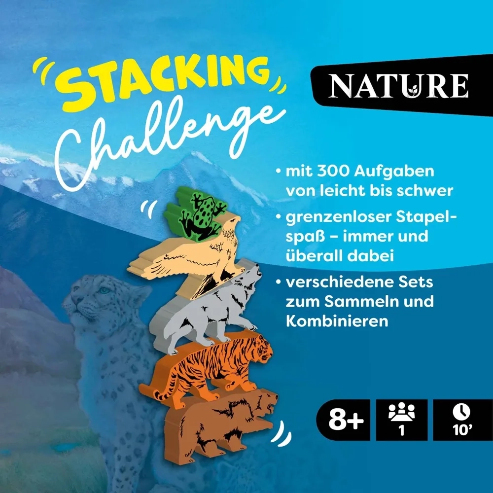 Stacking Challenge: Nature - DE/EN/FR/IT