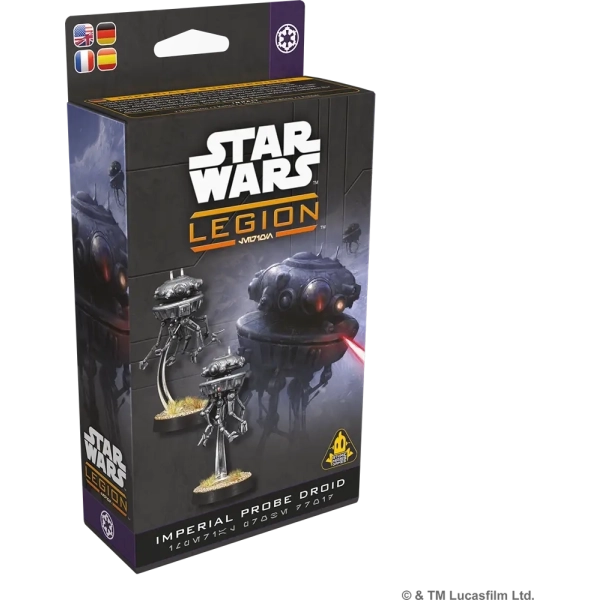 Star Wars: Legion - Imperial Probe Droid - Erweiterung - DE/EN/FR