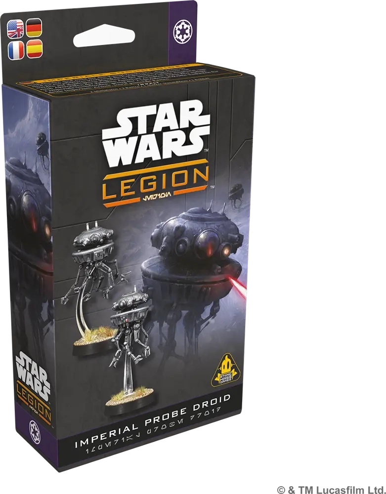 Star Wars: Legion - Imperial Probe Droid - Erweiterung - DE/EN/FR