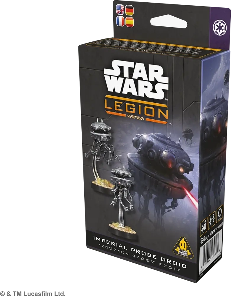Star Wars: Legion - Imperial Probe Droid - Erweiterung - DE/EN/FR