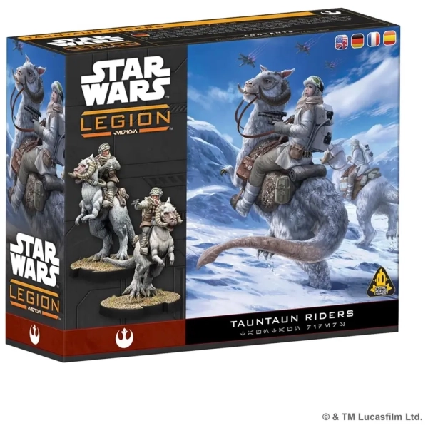 Star Wars: Legion - Tauntaun Riders - Erweiterung - DE/EN/FR