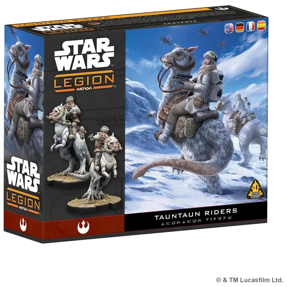 Star Wars: Legion - Tauntaun Riders - Erweiterung - DE/EN/FR
