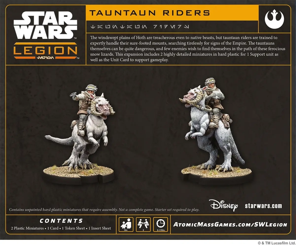 Star Wars: Legion - Tauntaun Riders - Erweiterung - DE/EN/FR