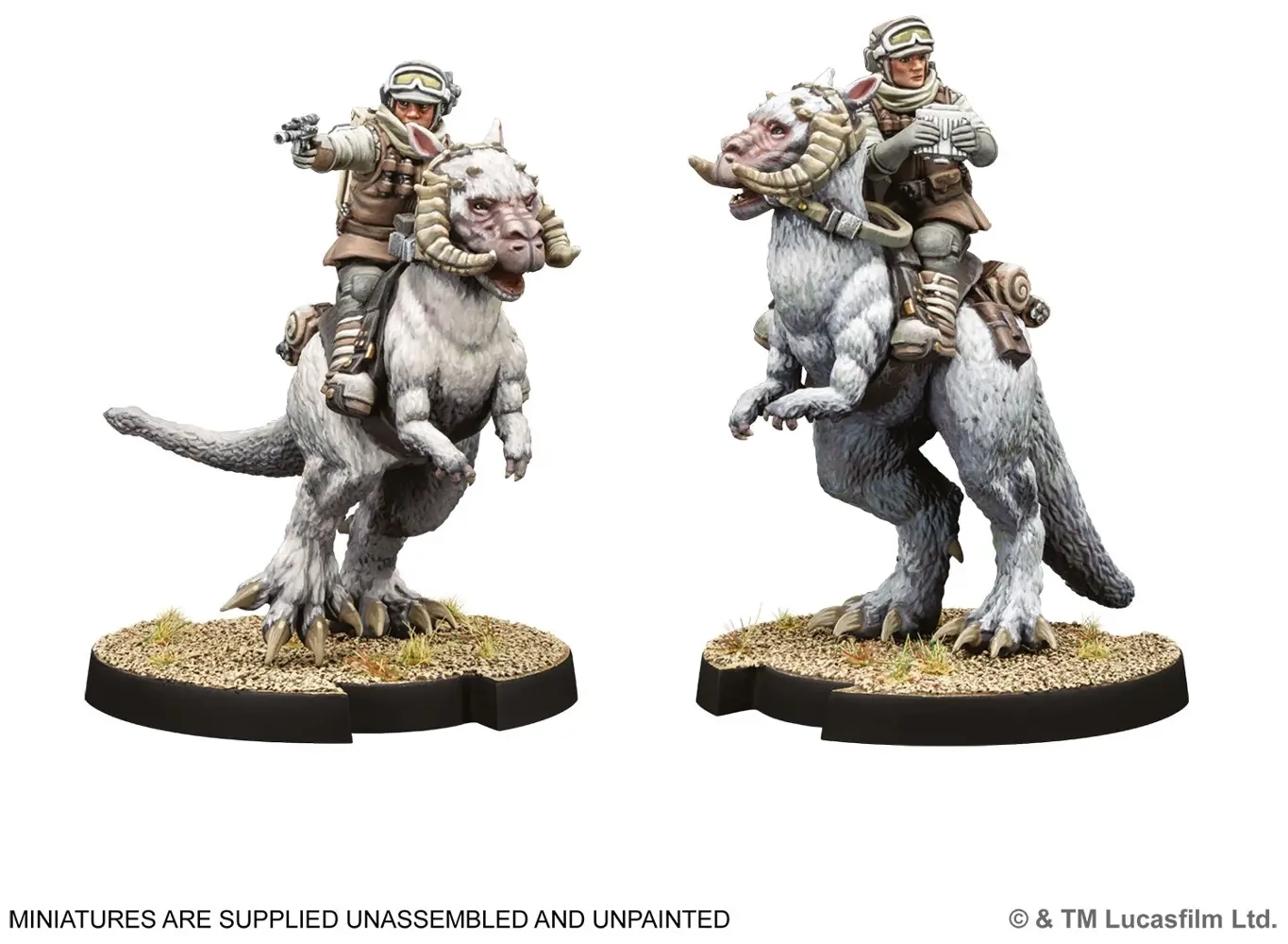 Star Wars: Legion - Tauntaun Riders - Erweiterung - DE/EN/FR