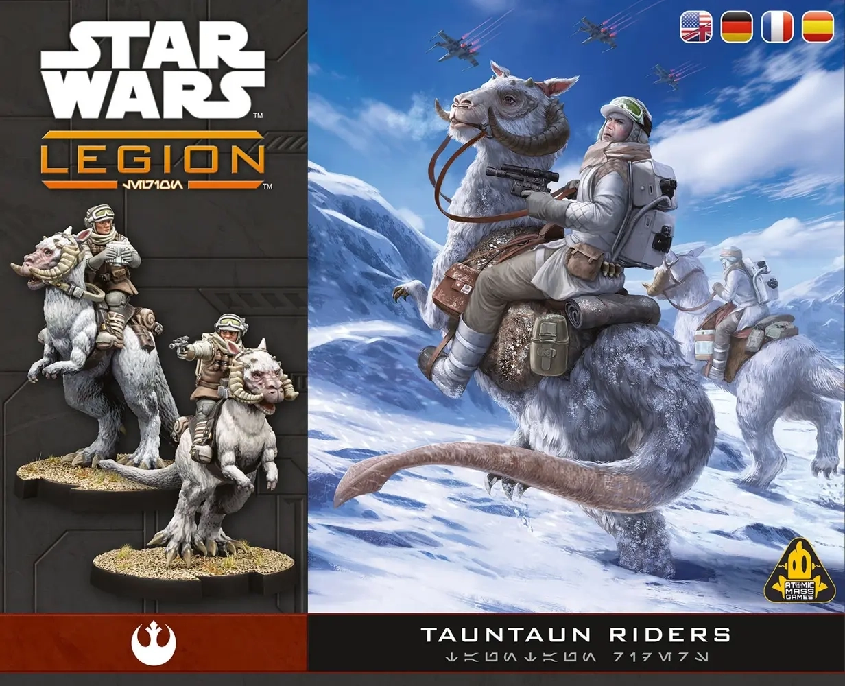 Star Wars: Legion - Tauntaun Riders - Erweiterung - DE/EN/FR