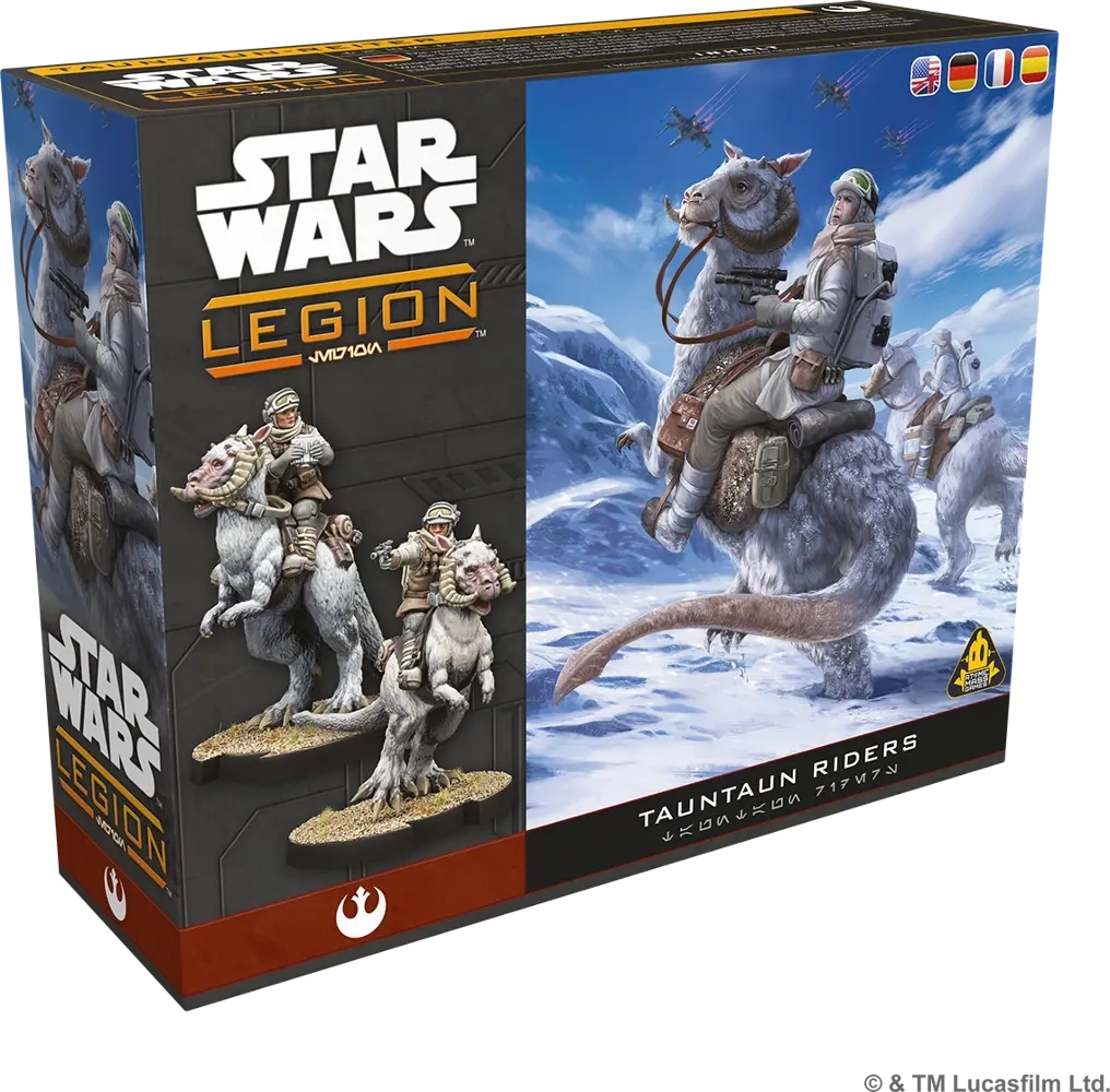 Star Wars: Legion - Tauntaun Riders - Erweiterung - DE/EN/FR