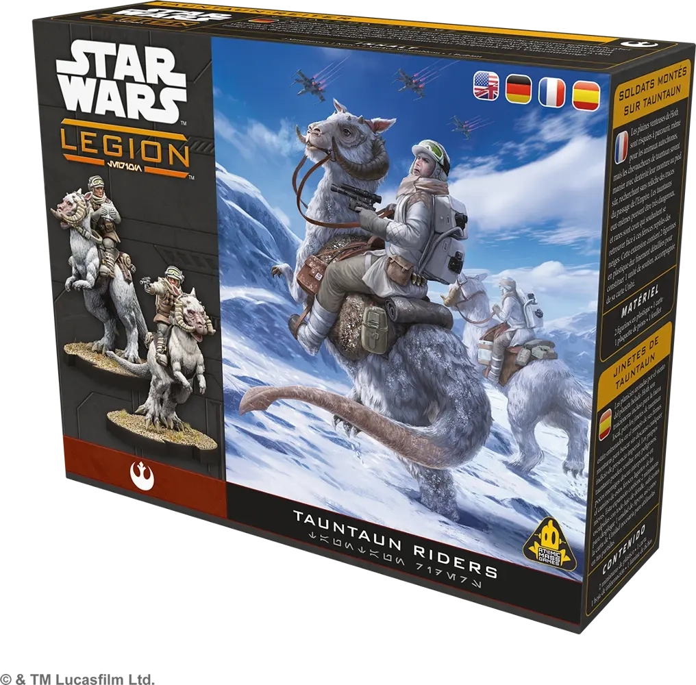 Star Wars: Legion - Tauntaun Riders - Erweiterung - DE/EN/FR