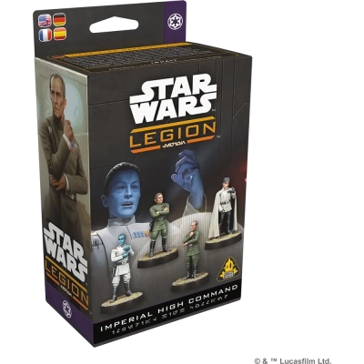 Star Wars: Legion - Imperial High Command - Erweiterung - DE/EN/FR