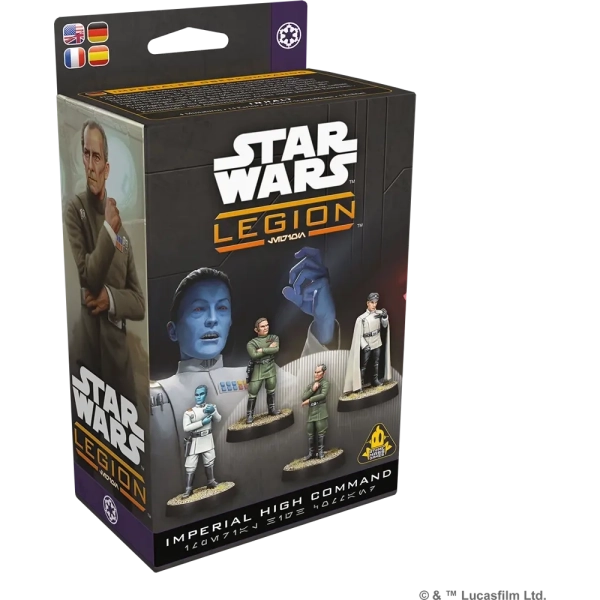 Star Wars: Legion - Imperial High Command - Erweiterung - DE/EN/FR