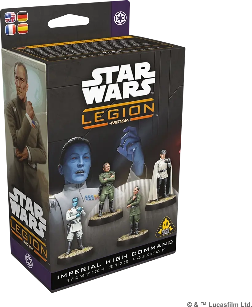 Star Wars: Legion - Imperial High Command - Erweiterung - DE/EN/FR
