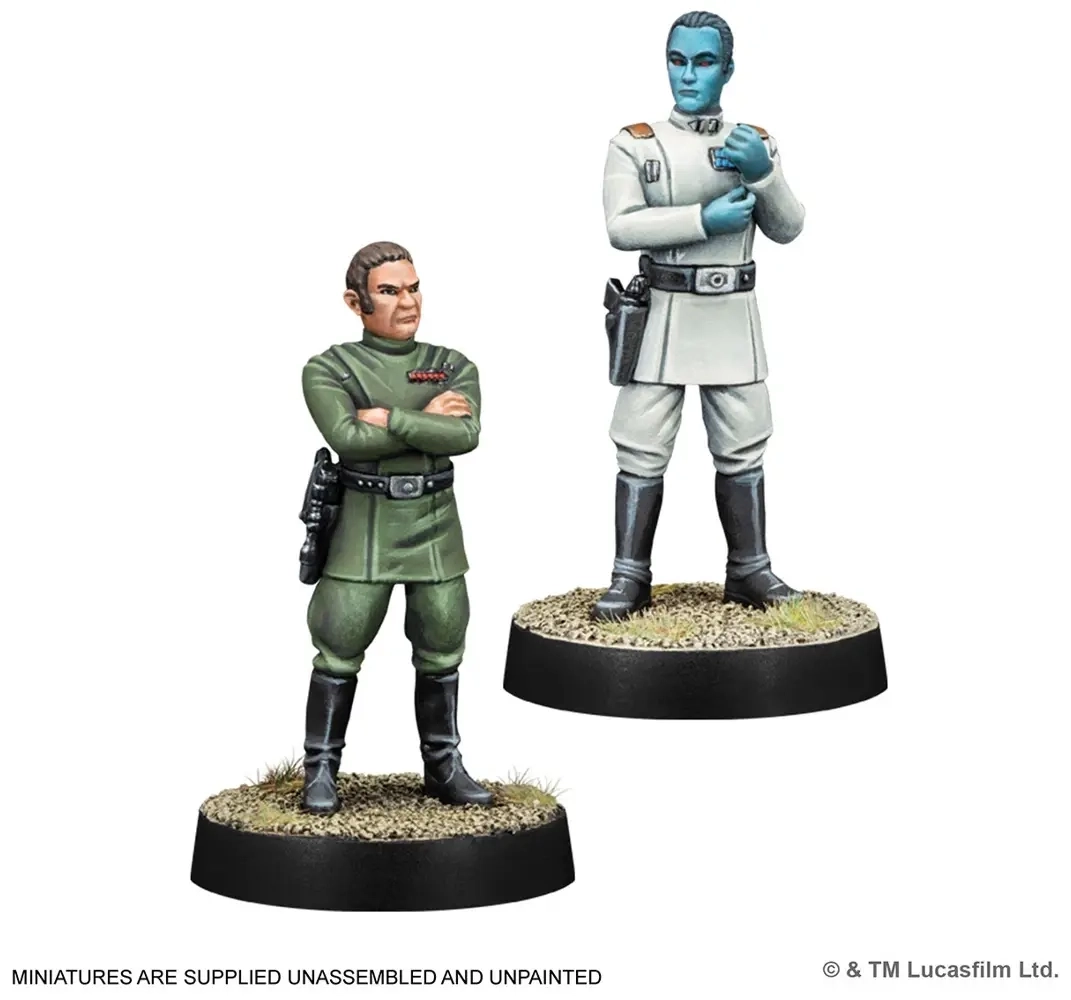 Star Wars: Legion - Imperial High Command - Erweiterung - DE/EN/FR