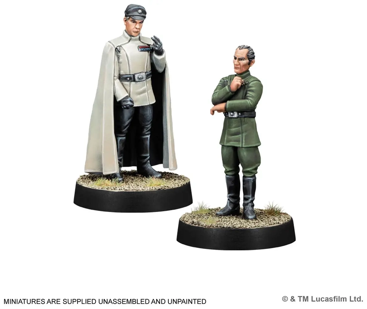 Star Wars: Legion - Imperial High Command - Erweiterung - DE/EN/FR